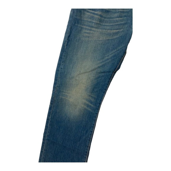 Levi's Men's 501 XX Straight Leg Button Fly 36x30 Dirty Wash Denim Jeans - Picture 6 of 11